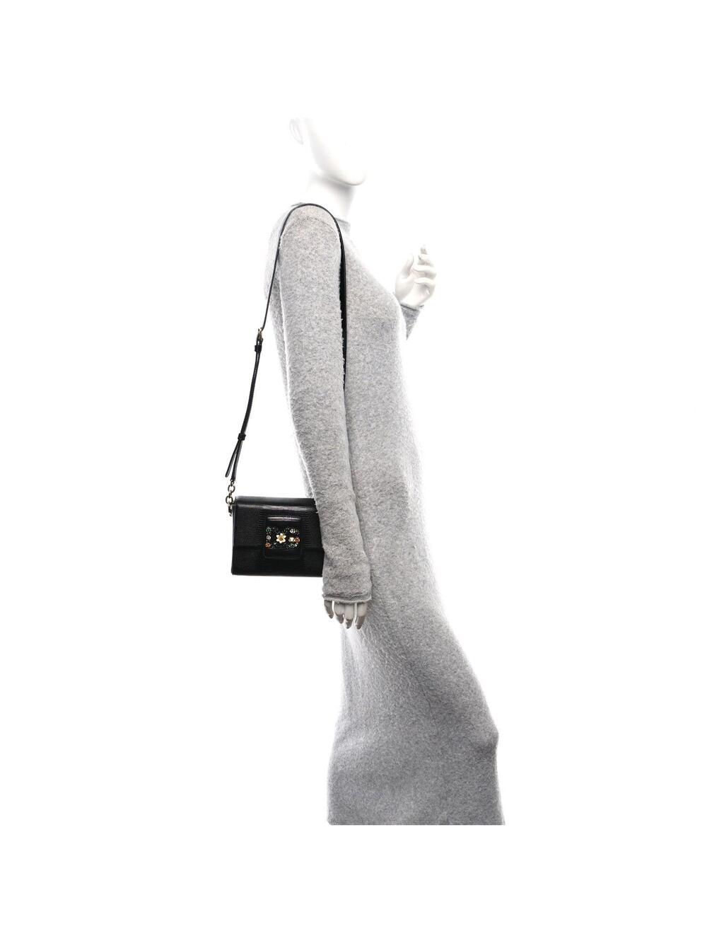 Dolce & Gabbana Lizard Embossed Crystal #363249D13B